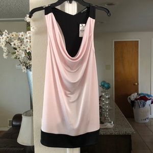 NEW Express draping, racerback tank